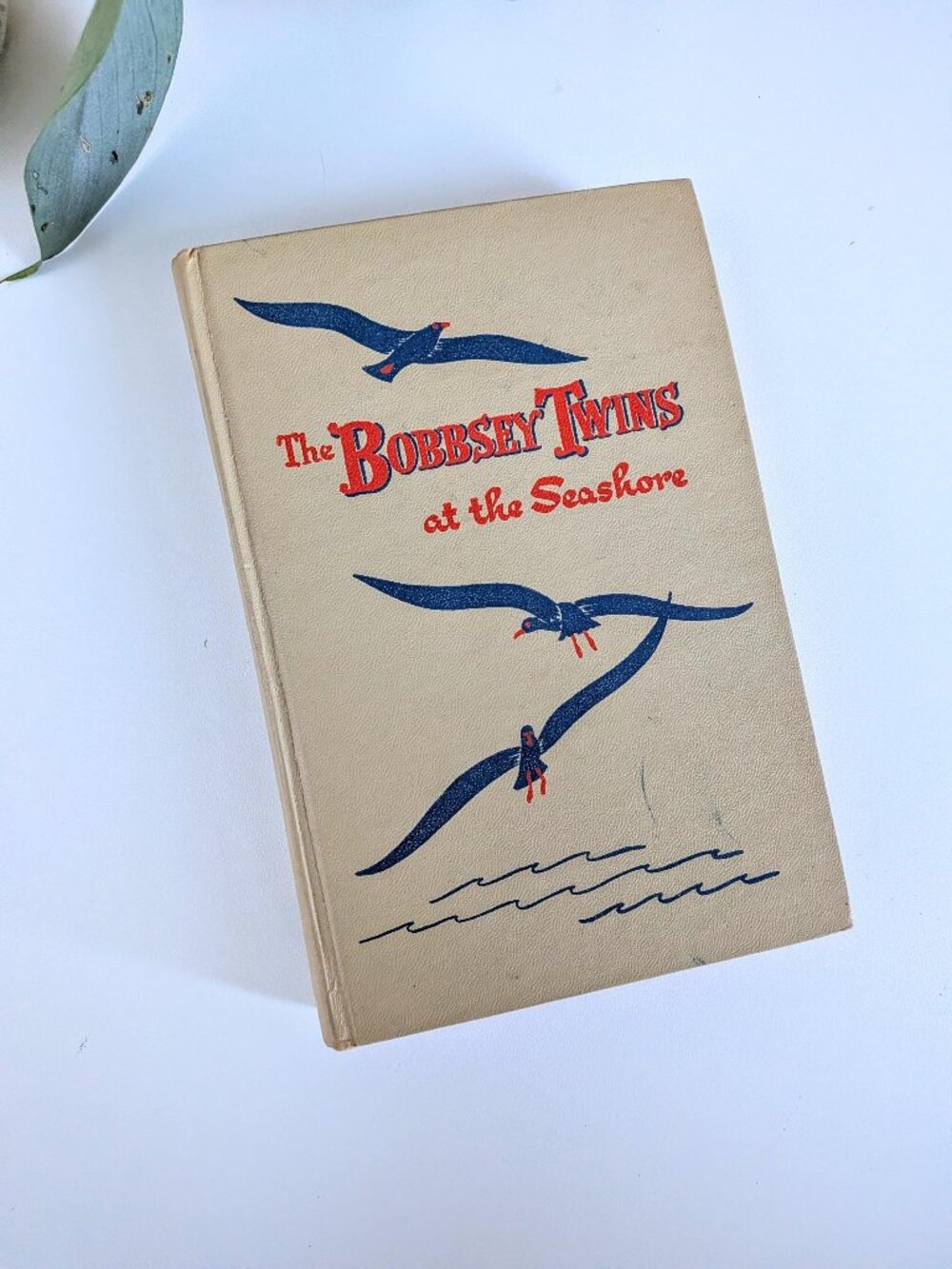 3/$35✨Vintage Mid-Century The Bobbsey Twins Hardcover Book | Retro Classic